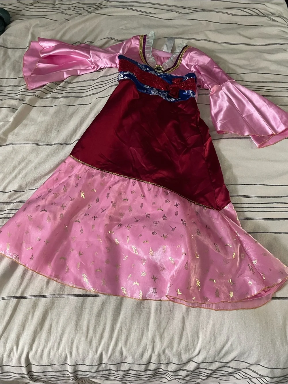 Disney Mulan Princess Costume Dress